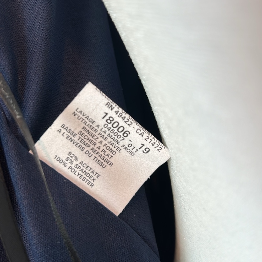 Y2K Scott McClintock halter neck sparkly evening gown Vintage 10P (modern 4-6) - Picture 15 of 16